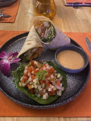 Tofu Wrap  at HeyBong - The Healthy Secrets  in Siem Reap