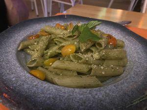 Pesto Pasta  at HeyBong - The Healthy Secrets  in Siem Reap