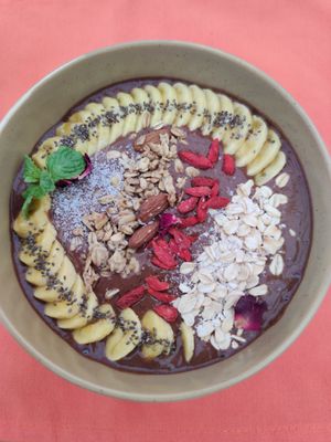 Cacao Smoothie Bowl at HeyBong - The Healthy Secrets  in Siem Reap