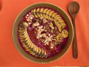 Pink Dragon Bowl  at HeyBong - The Healthy Secrets  in Siem Reap