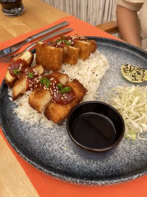 Crispy Tofu Katsu  at HeyBong - The Healthy Secrets  in Siem Reap