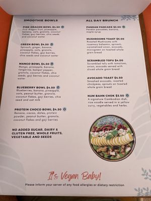   at HeyBong - The Healthy Secrets  in Siem Reap