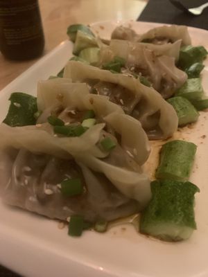 Veg dumplings   at HeyBong - The Healthy Secrets  in Siem Reap