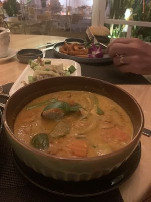 Khmer curry   at HeyBong - The Healthy Secrets  in Siem Reap