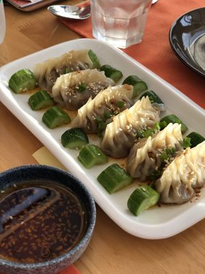 Vegetable dumplings   at HeyBong - The Healthy Secrets  in Siem Reap