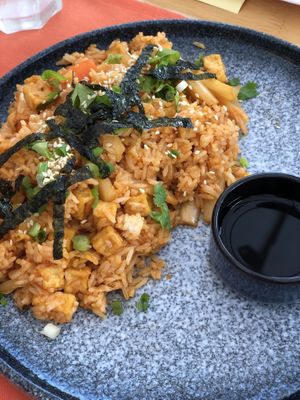 Kimchi fried rice   at HeyBong - The Healthy Secrets  in Siem Reap