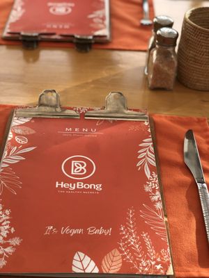 Table  at HeyBong - The Healthy Secrets  in Siem Reap