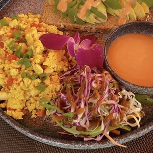 Scrambled tofu   at HeyBong - The Healthy Secrets  in Siem Reap