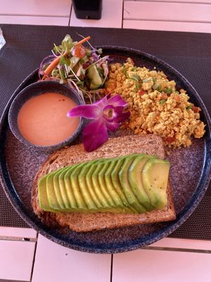 Tofu scramble  at HeyBong - The Healthy Secrets  in Siem Reap