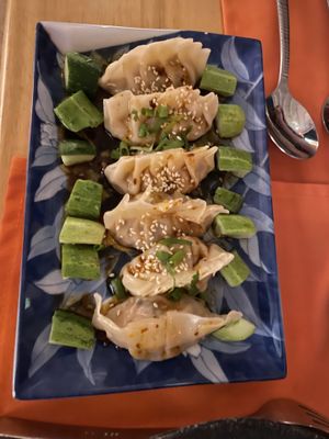 Vegetable dumplings  at HeyBong - The Healthy Secrets  in Siem Reap