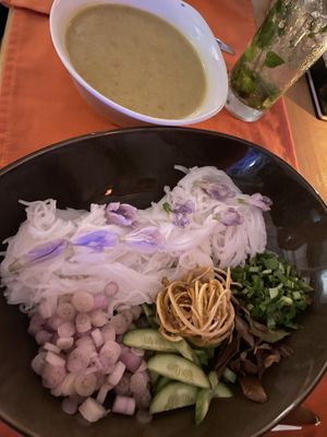 Khmer curry…can’t remember the name   at HeyBong - The Healthy Secrets  in Siem Reap