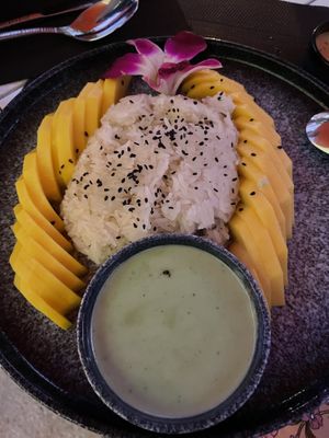 Mango sticky rice   at HeyBong - The Healthy Secrets  in Siem Reap