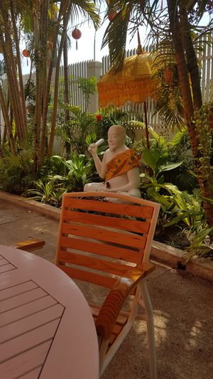 Hermit at HeyBong - The Healthy Secrets  in Siem Reap