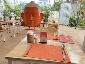You ever have the feeling someone is watching you?  at HeyBong - The Healthy Secrets  in Siem Reap