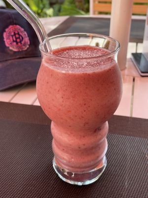 Very berry smoothie, $3.50  at HeyBong - The Healthy Secrets  in Siem Reap