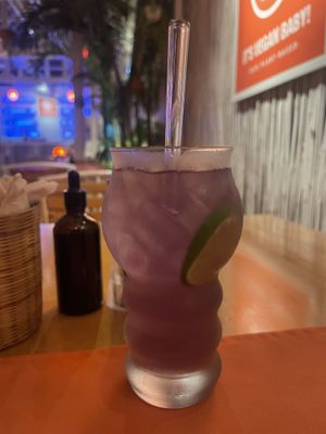 Butterfly pea lemonade  at HeyBong - The Healthy Secrets  in Siem Reap