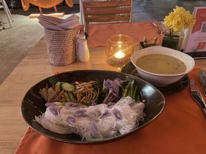 Nom banh chok  at HeyBong - The Healthy Secrets  in Siem Reap