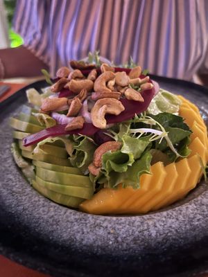 Mango avocado salad  at HeyBong - The Healthy Secrets  in Siem Reap