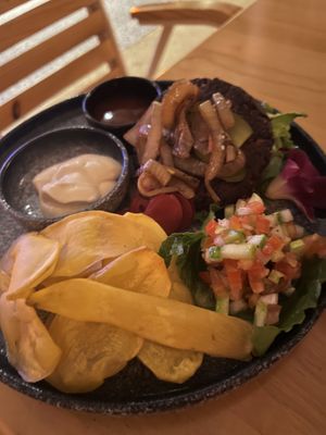 Naked burger  at HeyBong - The Healthy Secrets  in Siem Reap