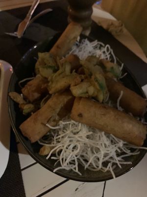 Fried Spring Rolls  at HeyBong - The Healthy Secrets  in Siem Reap
