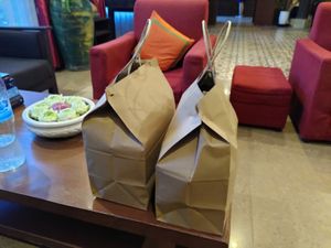 Take away delivery 😄 at HeyBong - The Healthy Secrets  in Siem Reap