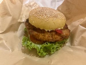 Burger   at HeyBong - The Healthy Secrets  in Siem Reap