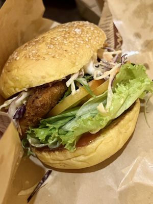 Burger   at HeyBong - The Healthy Secrets  in Siem Reap