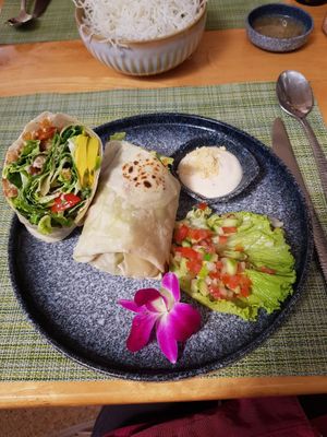Caesar salad wrap at HeyBong - The Healthy Secrets  in Siem Reap