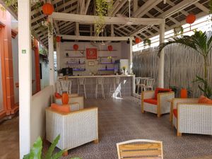 The bar area at HeyBong - The Healthy Secrets  in Siem Reap