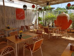 Dining area at HeyBong - The Healthy Secrets  in Siem Reap