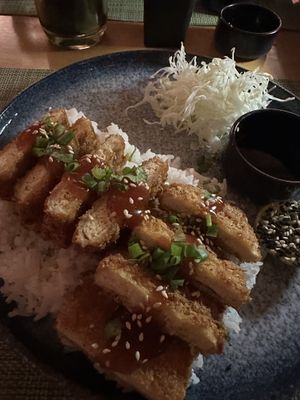 Tofu katsu  at HeyBong - The Healthy Secrets  in Siem Reap