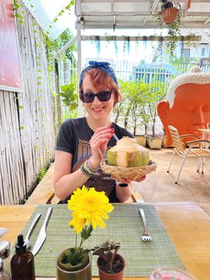 Coconut !  at HeyBong - The Healthy Secrets  in Siem Reap