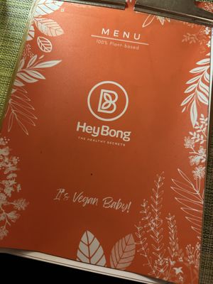 It’s vegan baby!!   at HeyBong - The Healthy Secrets  in Siem Reap