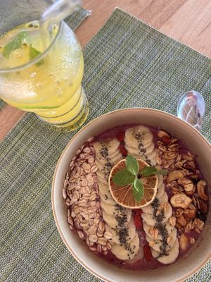 Smoothiebowl  at HeyBong - The Healthy Secrets  in Siem Reap