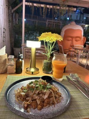 Pad thai  at HeyBong - The Healthy Secrets  in Siem Reap