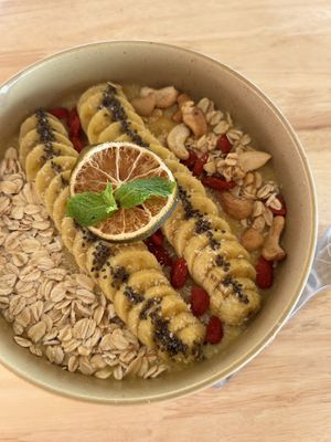 Smoothiebowl  at HeyBong - The Healthy Secrets  in Siem Reap