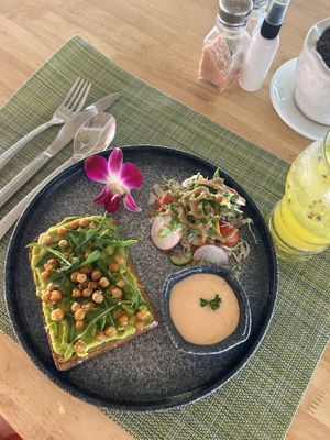 Avocado toast  at HeyBong - The Healthy Secrets  in Siem Reap