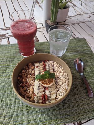 #Veganuary at HeyBong - The Healthy Secrets  in Siem Reap