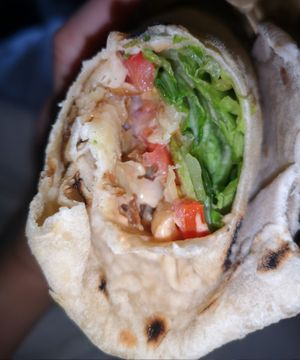Gyros Wrap at HeyBong - The Healthy Secrets  in Siem Reap