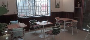 Indoor air conditioned area at HeyBong - The Healthy Secrets  in Siem Reap