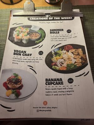 Specials  at HeyBong - The Healthy Secrets  in Siem Reap