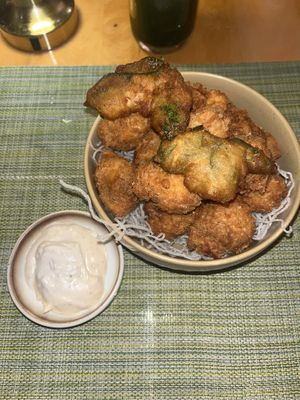 Cauliflower nuggets  at HeyBong - The Healthy Secrets  in Siem Reap