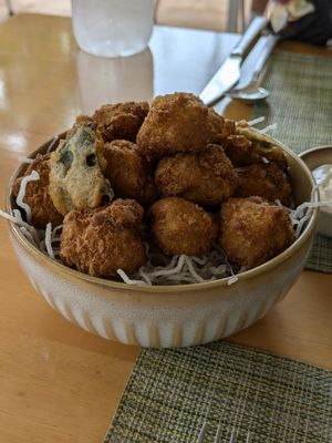 Cauliflower bites at HeyBong - The Healthy Secrets  in Siem Reap