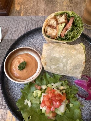 Tofu Wrap   at HeyBong - The Healthy Secrets  in Siem Reap