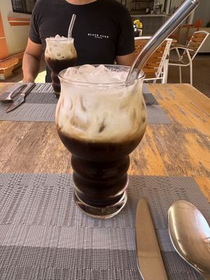 Iced Latte  at HeyBong - The Healthy Secrets  in Siem Reap