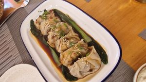 Teriyaki dumplings at HeyBong - The Healthy Secrets  in Siem Reap
