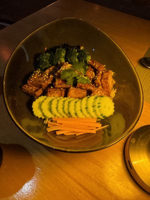 Teriyaki Bowl  at HeyBong - The Healthy Secrets  in Siem Reap