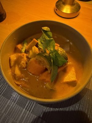 Red Khmer Curry  at HeyBong - The Healthy Secrets  in Siem Reap