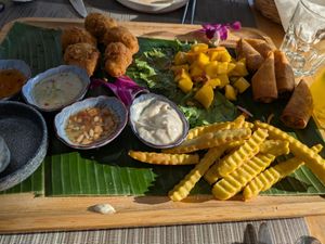 The Sharing Platter!!! at HeyBong - The Healthy Secrets  in Siem Reap
