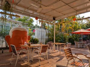 Great decor. at HeyBong - The Healthy Secrets  in Siem Reap